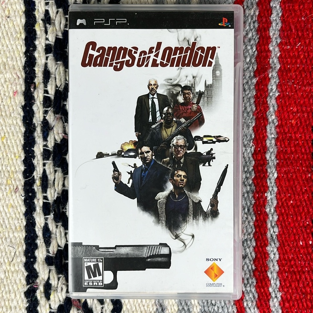 PSP I Gangs of London | 2006 Sony